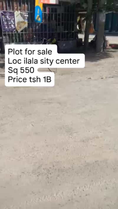 Kiwanja (Commercial Plot) kinauzwa Ilala city center, Dar Es Salaam (550 sqm)