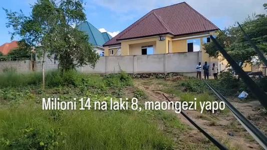 Kiwanja kinauzwa Mbezi Msakuzi, Dar Es Salaam sqm 277.5 Kiwanja kinauzwa Mbezi Msakuzi, Dar Es Salaam sqm 277.5