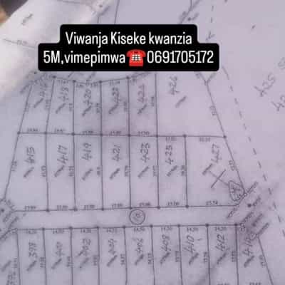 Kiwanja kinauzwa Kiseke, Mwanza