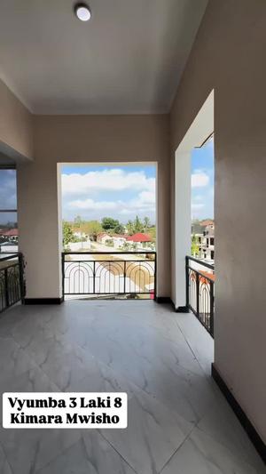 Apartment ya vyumba vitatu inapangishwa Kimara Mwisho, Dar Es Salaam