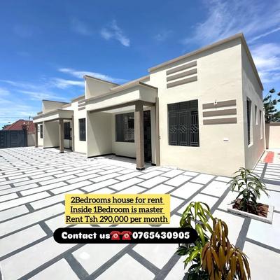 2 Bedrooms House for Rent in Mwanza