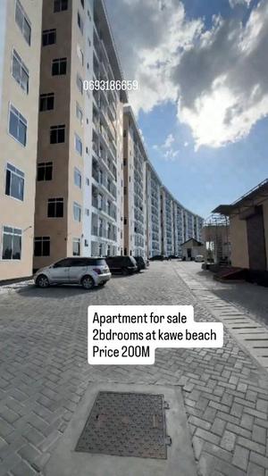 Apartment ya vyumba viwili inauzwa Kawe Beach, Dar Es Salaam Apartment ya vyumba viwili inauzwa Kawe Beach, Dar Es Salaam