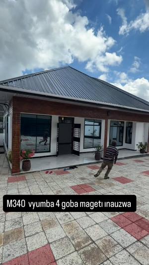 Nyumba ya vyumba vinne inauzwa Goba Mageti, Dar Es Salaam