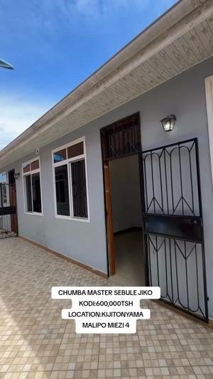 Nyumba ya chumba kimoja inapangishwa Kijitonyama, Dar Es Salaam