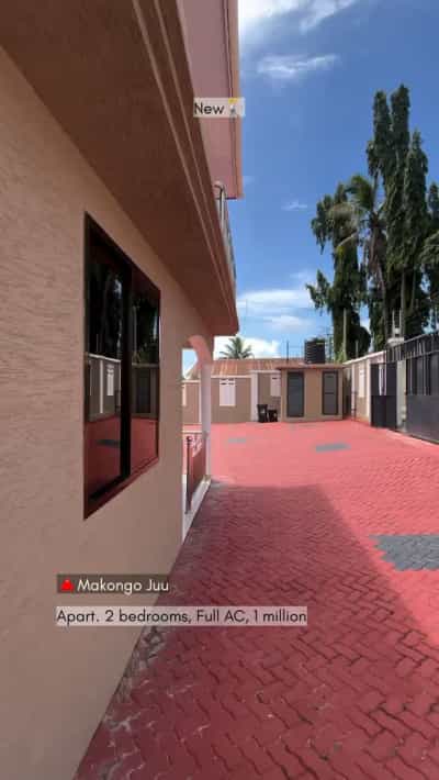 Apartment ya vyumba viwili inapangishwa Makongo Juu, Dar Es Salaam