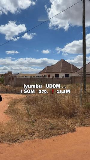 Kiwanja kinauzwa Iyumbu, Dodoma sqm 370 Kiwanja kinauzwa Iyumbu, Dodoma sqm 370