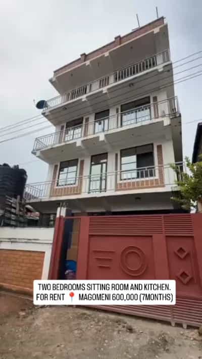 Apartment ya vyumba viwili inapangishwa Magomeni, Dar Es Salaam