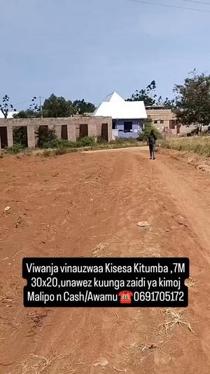 Plot for sale in Kisesa Kitumba, Mwanza sqm 600 Plot for sale in Kisesa Kitumba, Mwanza sqm 600