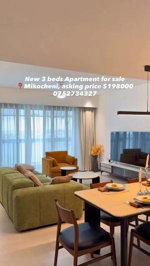 Apartment inauzwa Mikocheni Regent, Dar Es Salaam