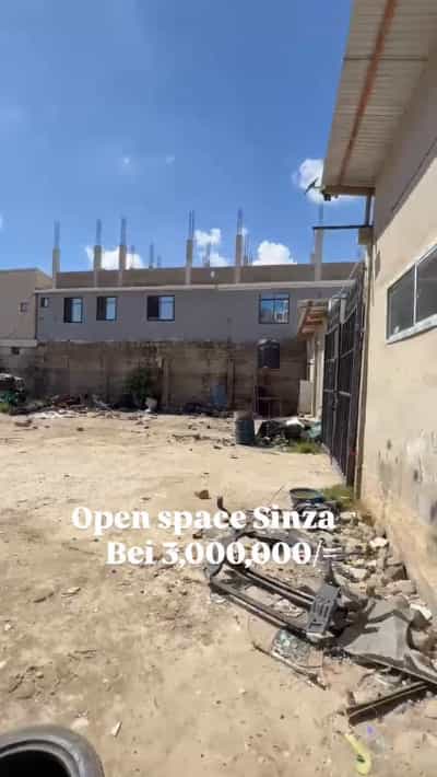 Kiwanja (Commercial Plot) kinapangishwa Sinza, Dar Es Salaam (1000 sqm)
