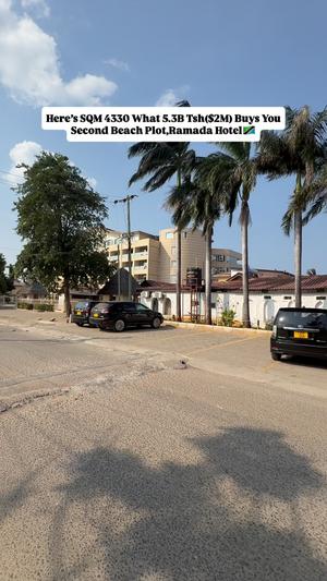 Beach Plot for Sale in Mbezi Beach, Dar Es Salaam (4330 sqm) Beach Plot for Sale in Mbezi Beach, Dar Es Salaam (4330 sqm)