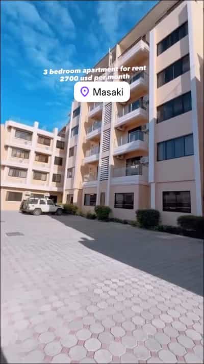 3 Bedrooms Furnished House/Apartment for Rent in Masaki, Dar Es Salaam