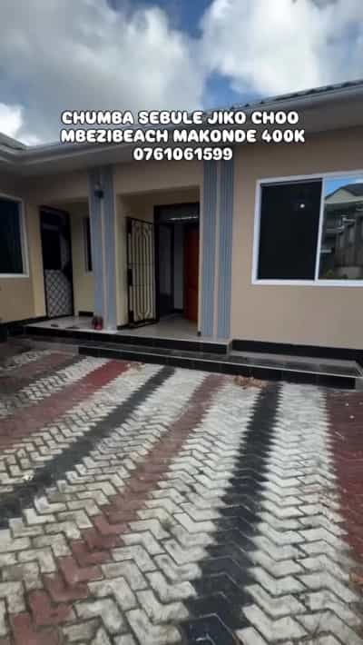 Nyumba ya chumba kimoja inapangishwa Mbezi Beach Makonde, Dar Es Salaam Nyumba ya chumba kimoja inapangishwa Mbezi Beach Makonde, Dar Es Salaam