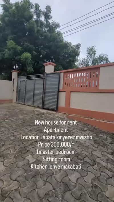 Apartment ya chumba kimoja inapangishwa Tabata Kinyerezi Kibaga, Dar Es Salaam