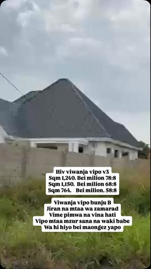 Viwanja vinauzwa Bunju B, Dar Es Salaam Viwanja vinauzwa Bunju B, Dar Es Salaam