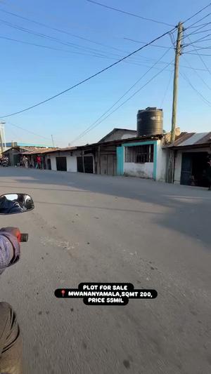 Kiwanja kinauzwa Mwananyamala, Dar Es Salaam sqm 200 Kiwanja kinauzwa Mwananyamala, Dar Es Salaam sqm 200