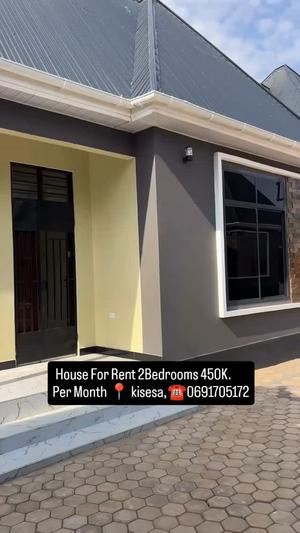 Nyumba ya vyumba viwili inapangishwa Kisesa, Mwanza
