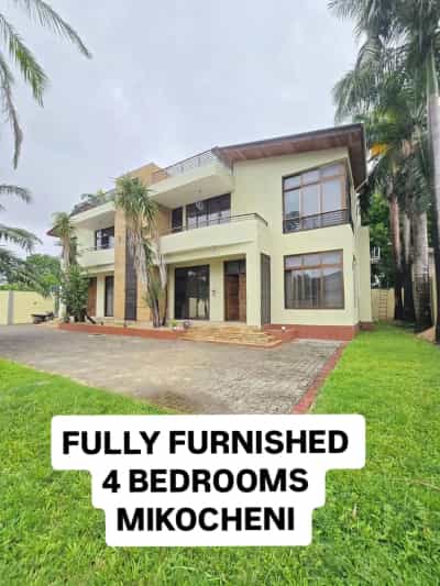 4 Bedrooms Furnished House for Rent in Mikocheni, Dar Es Salaam