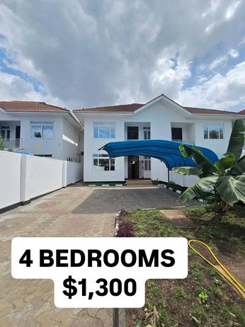 4 Bedrooms House for Rent in Mbezi Beach, Dar Es Salaam 4 Bedrooms House for Rent in Mbezi Beach, Dar Es Salaam