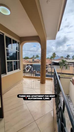 Apartment ya vyumba vitatu inapangishwa Kijitonyama, Dar Es Salaam Apartment ya vyumba vitatu inapangishwa Kijitonyama, Dar Es Salaam