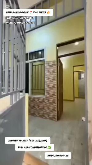 1 Bedroom Apartment for Rent in Kimara Korogwe, Dar Es Salaam 1 Bedroom Apartment for Rent in Kimara Korogwe, Dar Es Salaam
