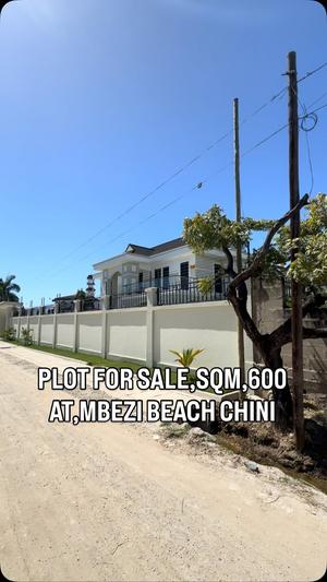 Plot for sale in Mbezi Beach Chini, Dar Es Salaam sqm 600 Plot for sale in Mbezi Beach Chini, Dar Es Salaam sqm 600