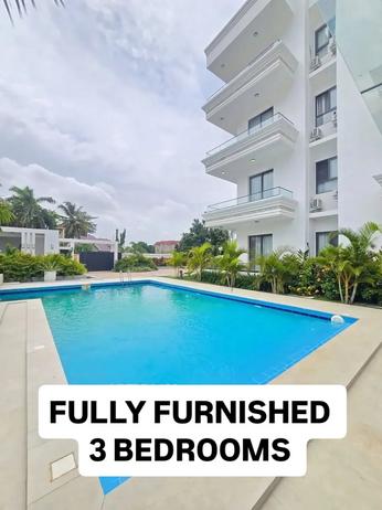 3 Bedrooms Furnished Apartment for Rent in Mbezi Beach, Dar Es Salaam