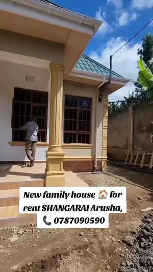 Nyumba ya vyumba vitatu inapangishwa Shangarai, Arusha