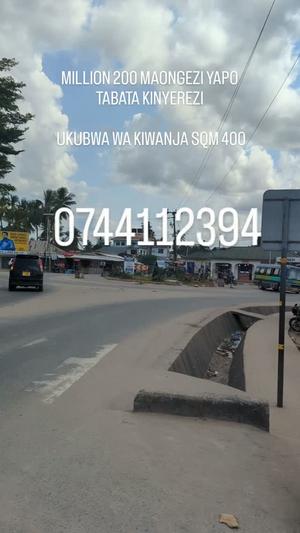 Plot for sale in Tabata Kinyerezi, Dar Es Salaam sqm 400