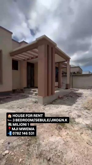 3 Bedrooms House for Rent in Mji Mwema, Mara