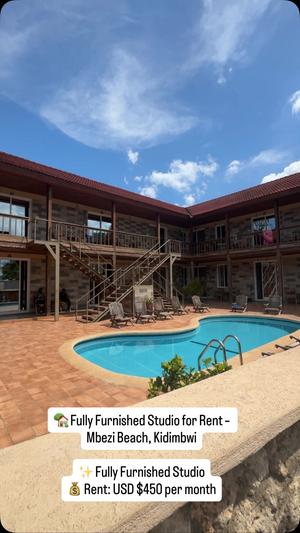 Studio Apartment for Rent in Mbezi Beach, Kidimbwi, Dar Es Salaam Studio Apartment for Rent in Mbezi Beach, Kidimbwi, Dar Es Salaam