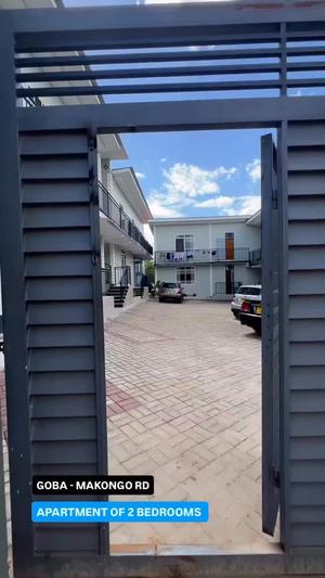 Apartment ya vyumba viwili inapangishwa Goba, Dar Es Salaam