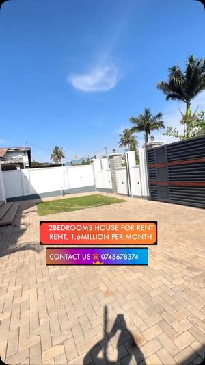 2 Bedrooms House for Rent in Mwanza 2 Bedrooms House for Rent in Mwanza