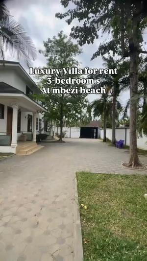 Villa ya vyumba vitatu inapangishwa Mbezi Beach Kwa Mwamnyange, Dar Es Salaam Villa ya vyumba vitatu inapangishwa Mbezi Beach Kwa Mwamnyange, Dar Es Salaam