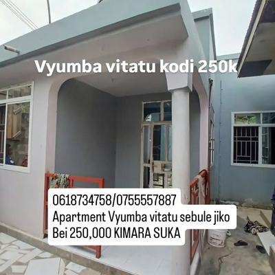 Nyumba ya vyumba vitatu inapangishwa Kimara Suka, Dar Es Salaam Nyumba ya vyumba vitatu inapangishwa Kimara Suka, Dar Es Salaam