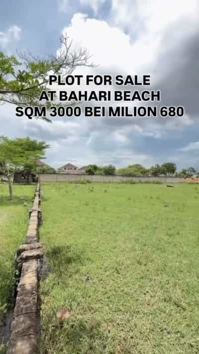 Residential Plot for Sale in Bahari Beach, Dar Es Salaam (3000 sqm)