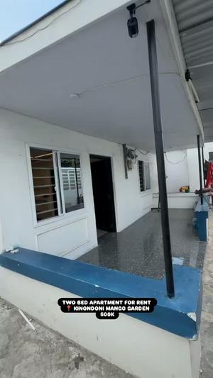 Apartment ya vyumba viwili inapangishwa Kinondoni Mango Garden, Dar Es Salaam