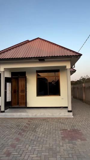Nyumba ya vyumba viwili inapangishwa Kisasa, Dodoma