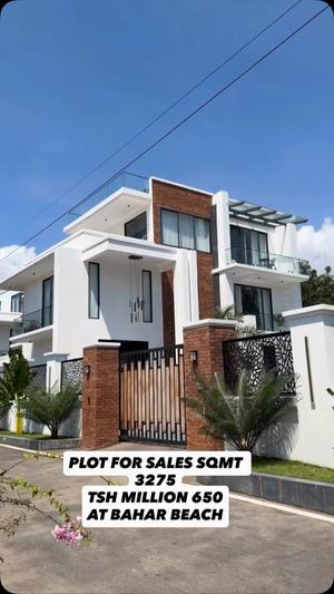 Kiwanja kinauzwa Bahari Beach, Dar Es Salaam (3275 sqm)