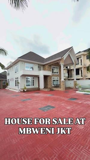 5 Bedrooms House for Sale in Mbweni Jkt, Dar Es Salaam (1300 sqm)