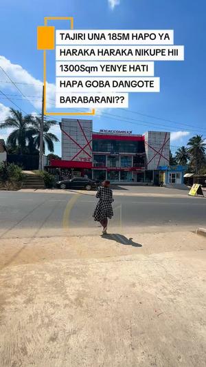 Kiwanja (Residential/Commercial) kinauzwa Goba Mwanzoni, Dar Es Salaam (1300 sqm) Kiwanja (Residential/Commercial) kinauzwa Goba Mwanzoni, Dar Es Salaam (1300 sqm)