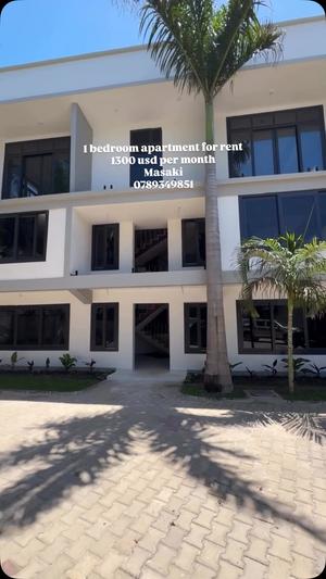 Apartment ya chumba kimoja inapangishwa Masaki, Dar Es Salaam Apartment ya chumba kimoja inapangishwa Masaki, Dar Es Salaam