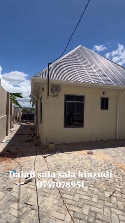 Nyumba ya vyumba viwili inapangishwa Salasala, Dar Es Salaam