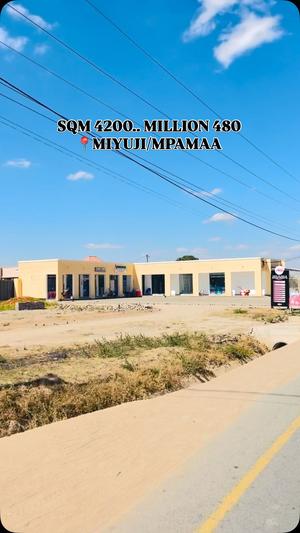 Kiwanja kinauzwa Miyuji/Mpamaa, Dodoma (4200 sqm)