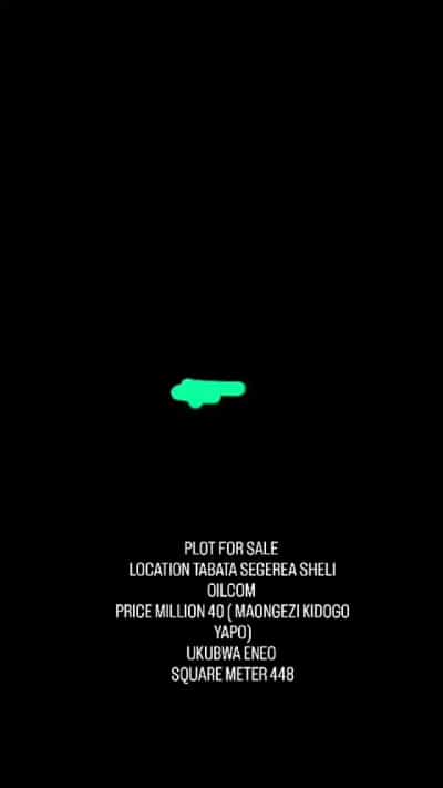 Kiwanja kinauzwa Tabata Segerea, Dar Es Salaam sqm 448