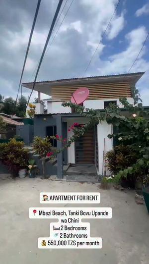 2 Bedrooms Apartment for Rent in Mbezi Beach, Dar Es Salaam 2 Bedrooms Apartment for Rent in Mbezi Beach, Dar Es Salaam
