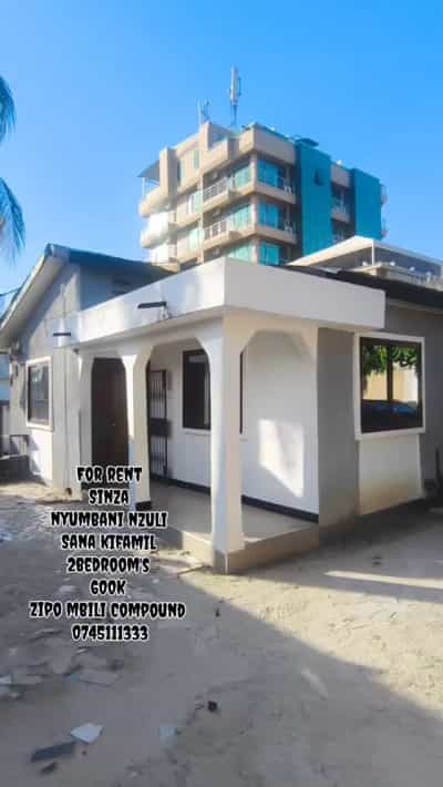 2 Bedrooms House for Rent in Sinza, Dar Es Salaam