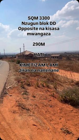 Kiwanja kinauzwa Dodoma Kiwanja kinauzwa Dodoma