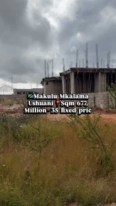 Kiwanja kinauzwa Makulu Mkalama, Dodoma (677 sqm)