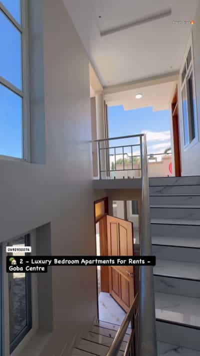 Apartment ya vyumba viwili inapangishwa Goba Centre, Dar Es Salaam